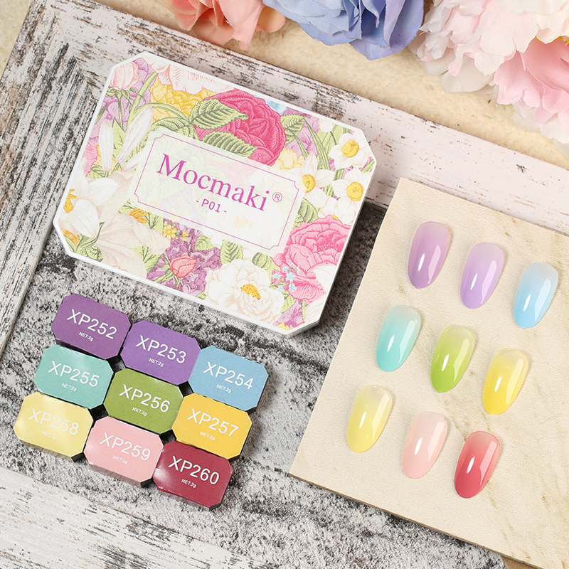 9colors pat pat gel