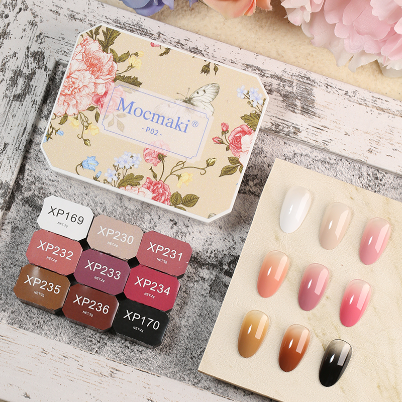 9colors pat pat gel