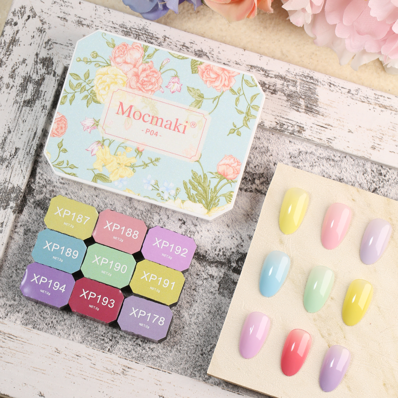 9colors pat pat gel