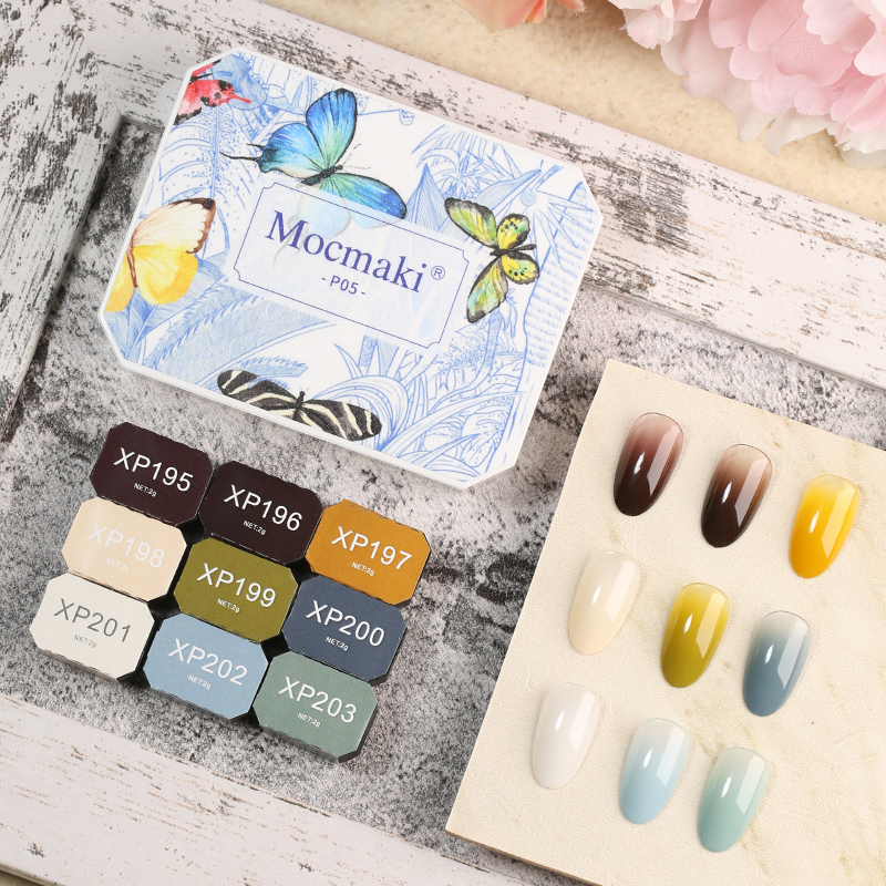 9colors pat pat gel