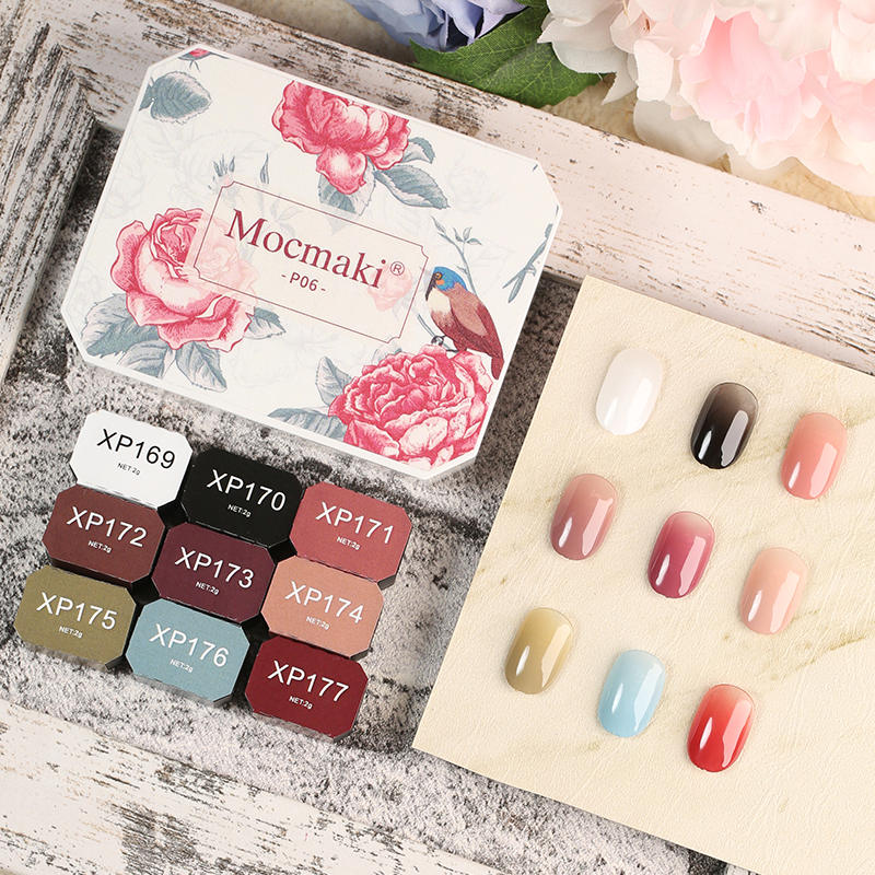 9colors pat pat gel