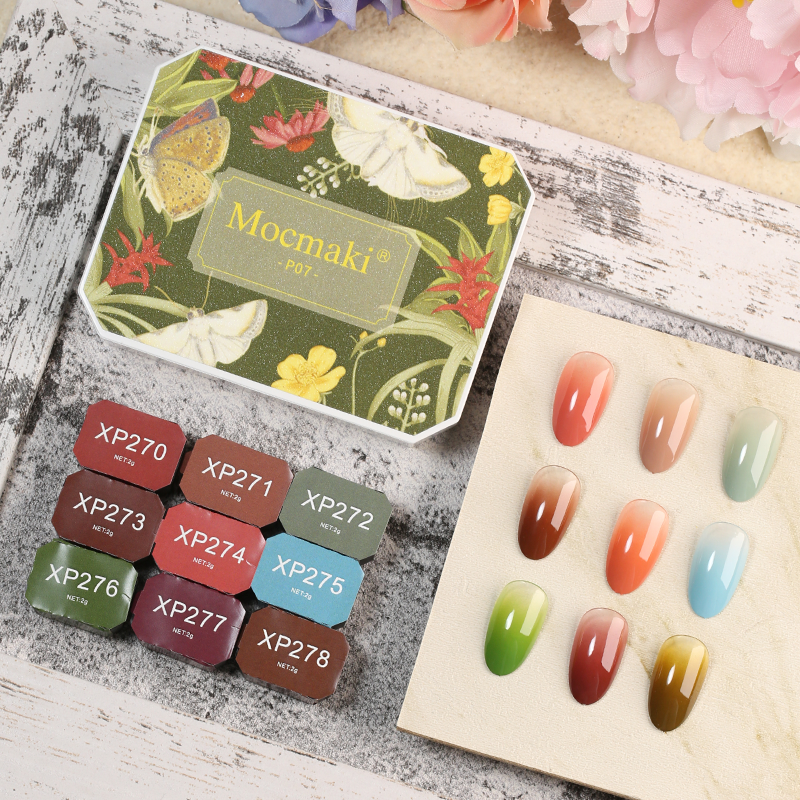 9colors pat pat gel