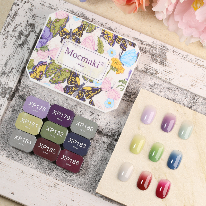 9colors pat pat gel