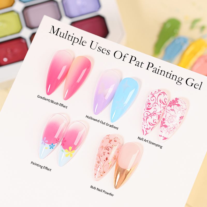 9colors pat pat gel