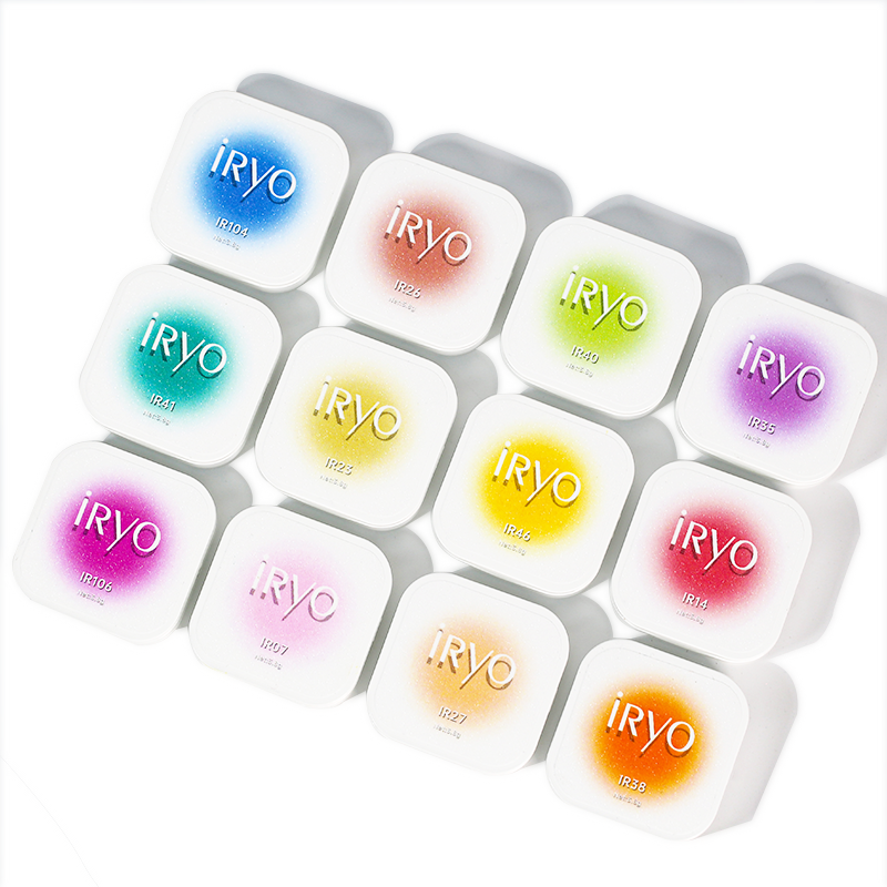 French Pat Painting Stamping Gel Polish Gradient Ombre Cushion Nail Art Gel