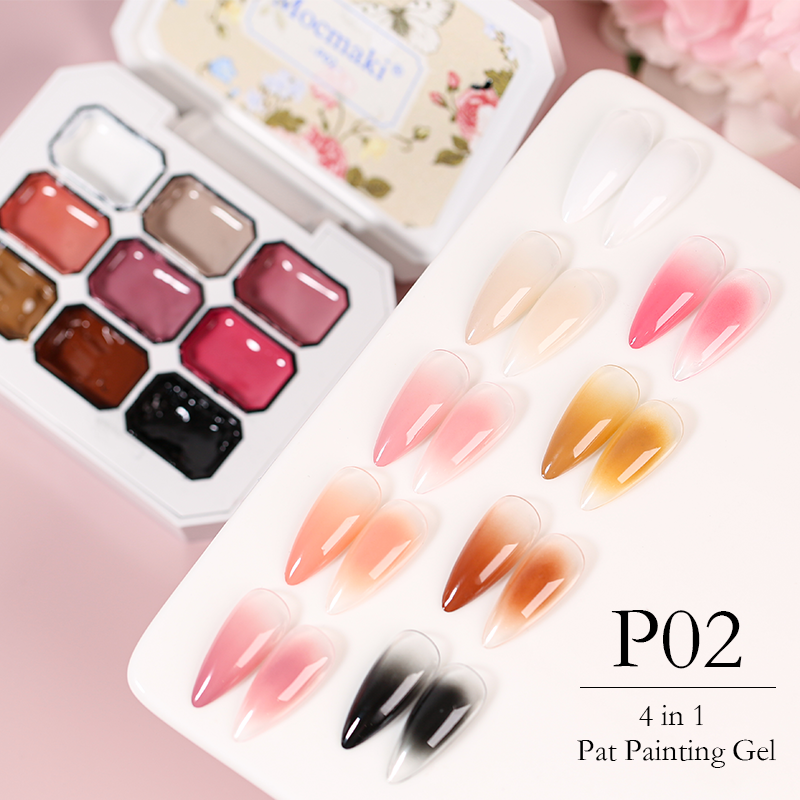 9colors pat pat gel