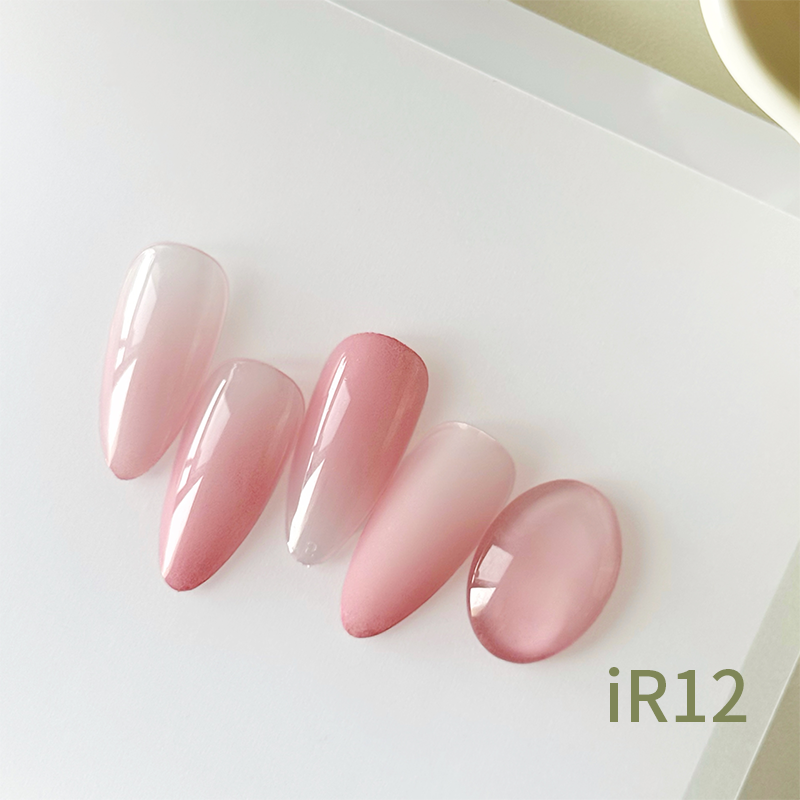 French Pat Painting Stamping Gel Polish Gradient Ombre Cushion Nail Art Gel