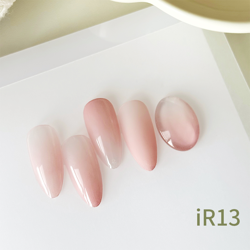 French Pat Painting Stamping Gel Polish Gradient Ombre Cushion Nail Art Gel