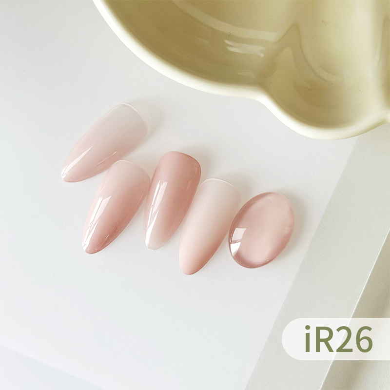 French Pat Painting Stamping Gel Polish Gradient Ombre Cushion Nail Art Gel