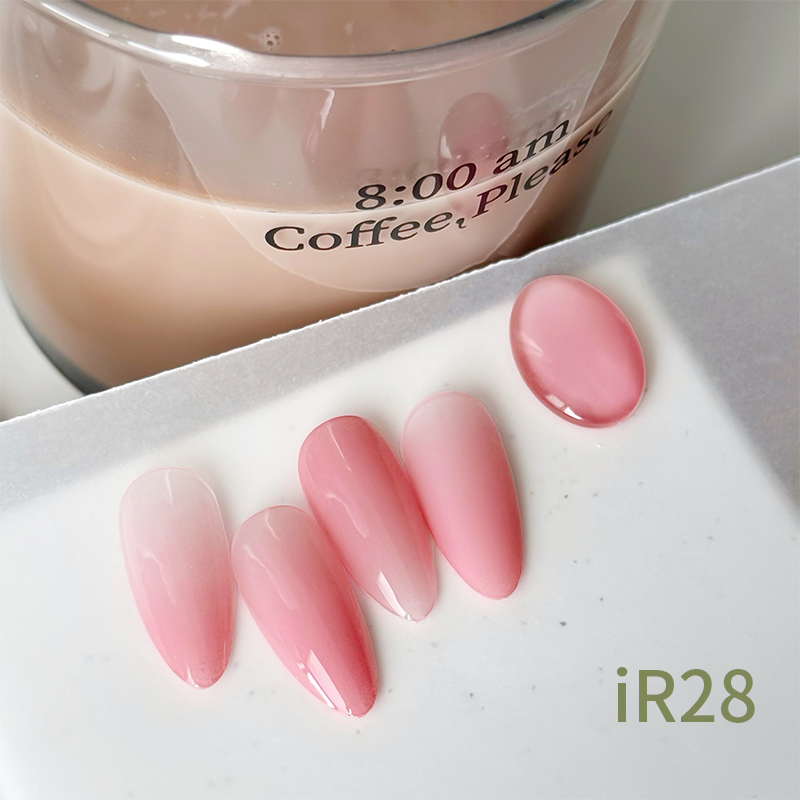 French Pat Painting Stamping Gel Polish Gradient Ombre Cushion Nail Art Gel