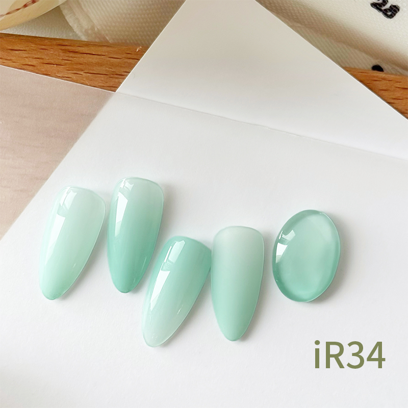 French Pat Painting Stamping Gel Polish Gradient Ombre Cushion Nail Art Gel