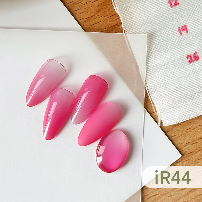 French Pat Painting Stamping Gel Polish Gradient Ombre Cushion Nail Art Gel