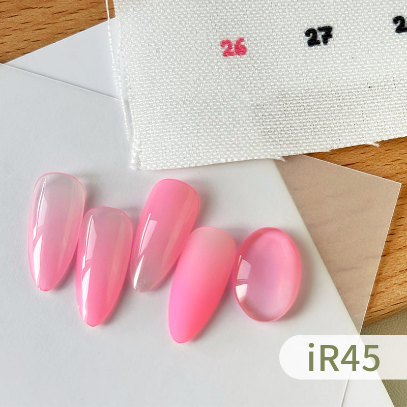 French Pat Painting Stamping Gel Polish Gradient Ombre Cushion Nail Art Gel