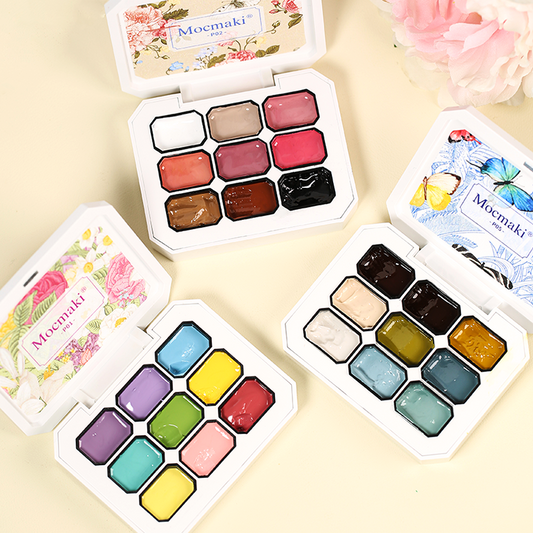 9colors pat pat gel