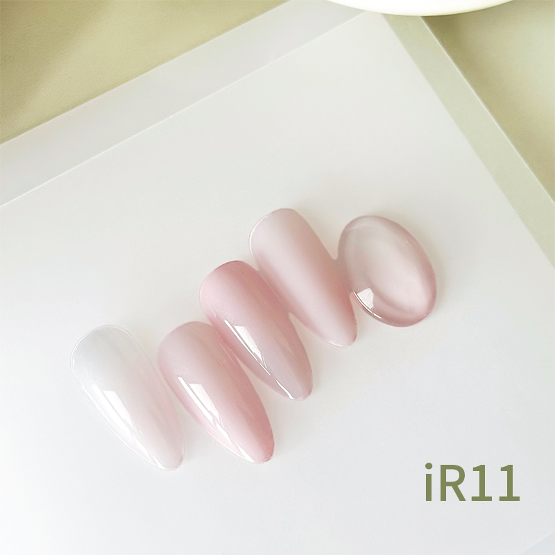 French Pat Painting Stamping Gel Polish Gradient Ombre Cushion Nail Art Gel